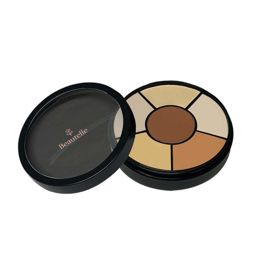 Concealer Wheel - (6) Deep