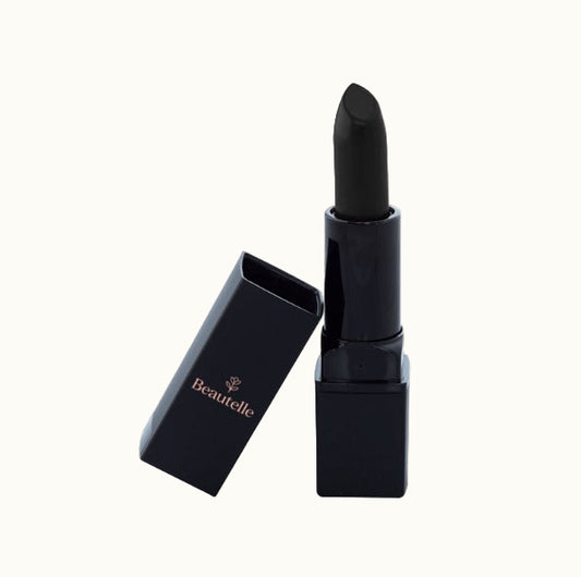 Deep Black Lipstick